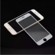 Ochranná vrstva z tvrzeného skla s barevnými okraji pro iPhone 6, 6S