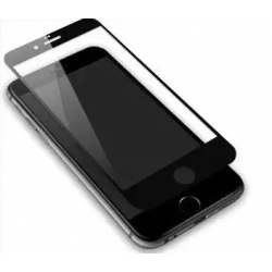 Ochranná vrstva z tvrzeného skla s barevnými okraji pro iPhone 6, 6S