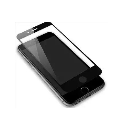 Ochranná vrstva z tvrzeného skla s barevnými okraji pro iPhone 6, 6S