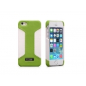 ICARER kožený obal pro iPhone 5, 5S, SE RIP 518