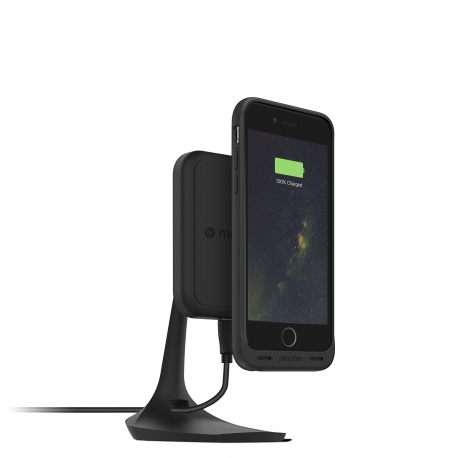 Mophie Charge Force Desk Mount - magnetický nabíjecí držák na stůl 