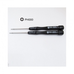 Šroubovák BEST PH000 na iPhone - křížový