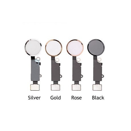Home Button kompletní tlačítko pro iPhone 7, iPhone 7 Plus