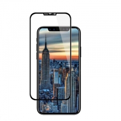 Ochranná vrstva z tvrzeného skla 3D Full Screen pro iPhone X / XS
