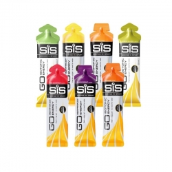 SiS Go Isotonic Gel 60 ml - různé příchutě