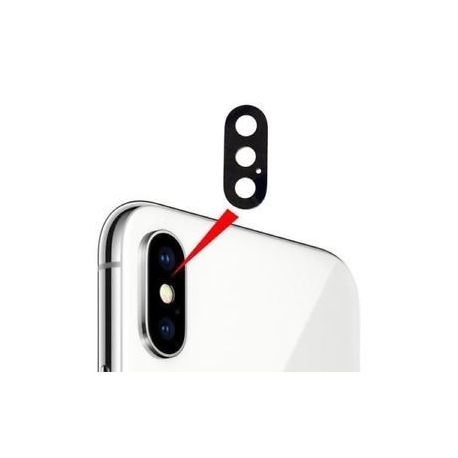 Sklíčko zadní kamery na iPhone X