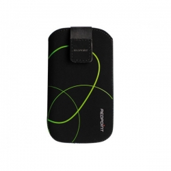 REDPOINT zasouvací pouzdro pro iPhone 4, 4S - Velvet RP-110