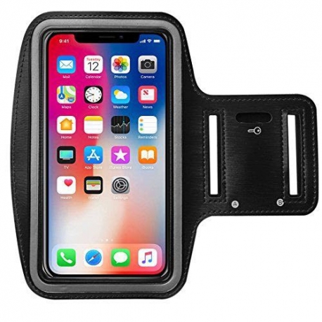 Sportovní pouzdro pro iPhone XR / XS Max - černé