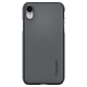 Pouzdro Spigen Thin Fit iPhone XR Graphite Grey - šedé