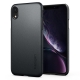 Pouzdro Spigen Thin Fit iPhone XR Graphite Grey - šedé