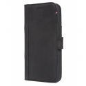 Pouzdro Decoded Leather Card Wallet Case pro iPhone XS Max - černé