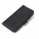 Pouzdro Decoded Leather Card Wallet Case pro iPhone XS Max - černé
