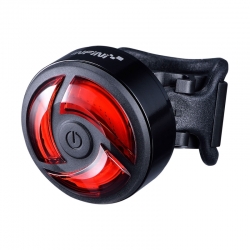 Světlo zadní INFINI TURBO 5F černé USB