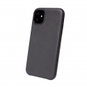 Pouzdro Decoded Leather BackCover pro iPhone 11- černé