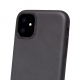 Pouzdro Decoded Leather BackCover pro iPhone 11- černé