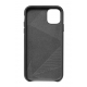 Pouzdro Decoded Leather BackCover pro iPhone 11 Pro - černé