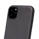 Pouzdro Decoded Leather BackCover pro iPhone 11 Pro - černé