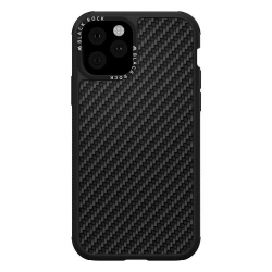 Pouzdro Black Rock Robust Case Real Carbon pro iPhone 11 Pro, černé
