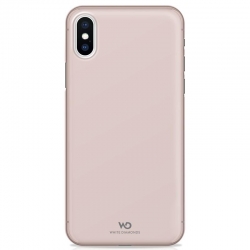 Pouzdro White Diamonds Ultra Thin Iced Case pro iPhone XS / X, růžově zlatý