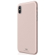 Pouzdro White Diamonds Ultra Thin Iced Case pro iPhone XS / X, růžově zlatý