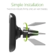 iOttie iTap Wireless 2 Fast Charging Magnetic Vent Mount