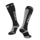 Ponožky FORCE ATHLETIC PRO KOMPRES, černé, Vel: L-XL (42-47)