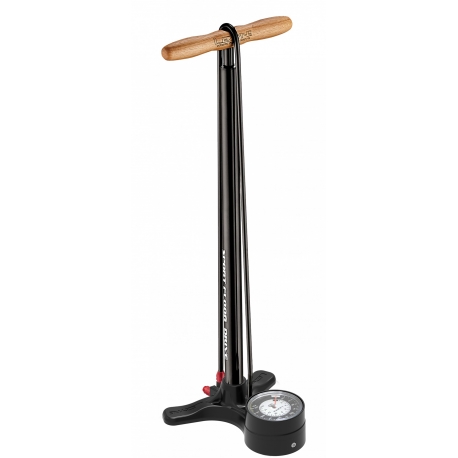Pumpa Lezyne Sport Floor Drive, 3,5" manometer, 220PSI, černá