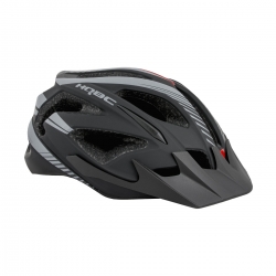 Přilba HQBC EPIQE černá / červená, vel. 53-58cm