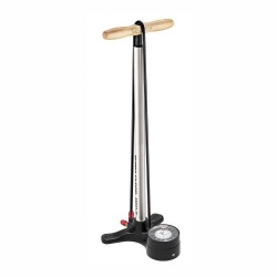 Pumpa Lezyne Sport Floor Drive, 3,5 "manometr, 220PSI, stříbrná