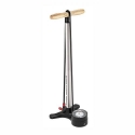 Pumpa Lezyne Sport Floor Drive, 3,5 "manometr, 220PSI, stříbrná