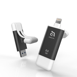 Adam Elements iKlips II flash disk s Lightningem - 64GB