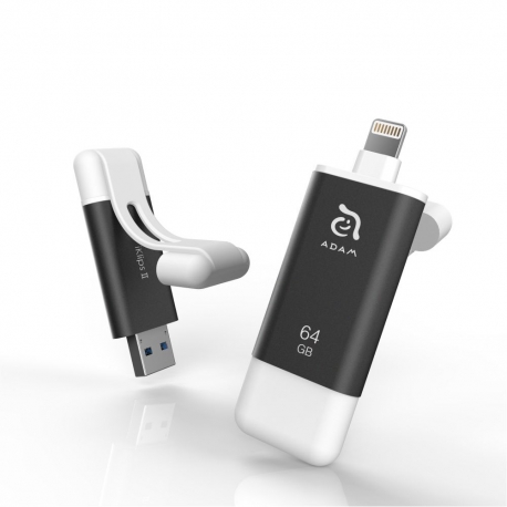 Adam Elements iKlips II flash disk s Lightningem - 64GB