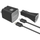 Sada - DIGIPOWER Dual USB Nabíječka a Inteligentní USB autonabíječka