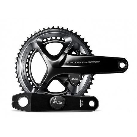 4iiii wattmetr Shimano Shimano FC-R9100 Precision Pro 3D DUAL