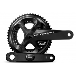 4iiii wattmetr Shimano FC-R8000 Precision Pro 3D DUAL
