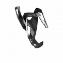 Košík ELITE VICO CARBON černo/bílý lesklý