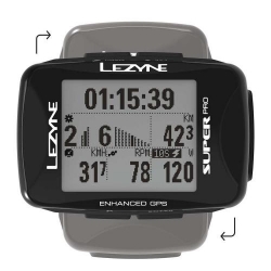 LEZYNE Super PRO GPS Bike Computer