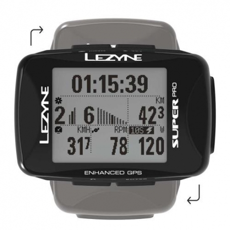LEZYNE Super PRO GPS Bike Computer