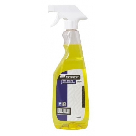 FORCE čistič PRO s rozprašovačem 750 ml