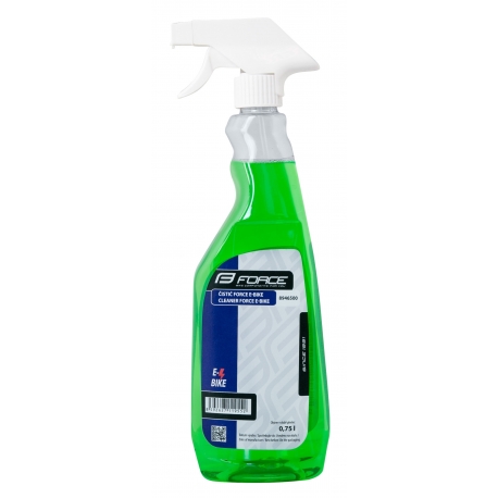 FORCE čistič E-BIKE rozprašovač 750 ml - zelený