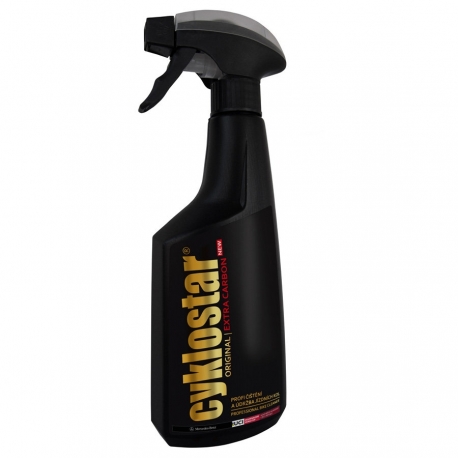 Cyklostar originál Extra Carbon 500ml s rozprašovačem