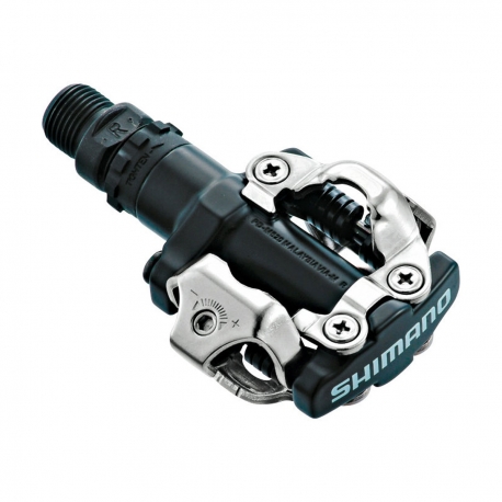 Pedály Shimano SPD PD-M520 + kufry, černé