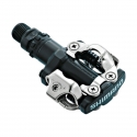 Pedály Shimano SPD PD-M520 + kufry, černé