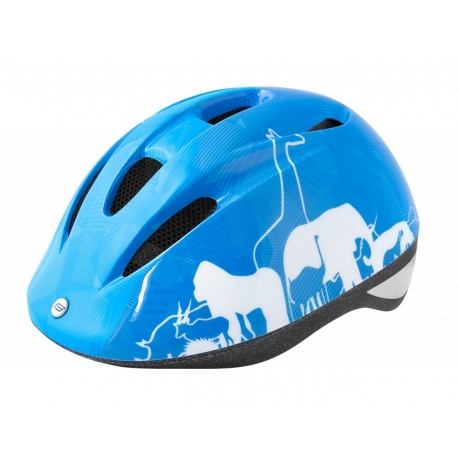 Dětská přilba FORCE Fun Animals, vel. 48-54cm