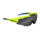 Brýle FORCE EVEREST, fluo, černé skla