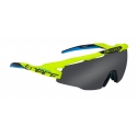 Brýle FORCE EVEREST, fluo, černé skla