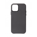 Pouzdro Decoded Leather BackCover pro iPhone 12/12 Pro - černé
