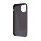 Pouzdro Decoded Leather BackCover pro iPhone 12/12 Pro - černé