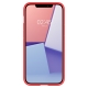 Pouzdro Spigen Ultra Hybrid iPhone 12/12 Pro červeno-průsvitné