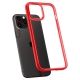 Pouzdro Spigen Ultra Hybrid iPhone 12/12 Pro červeno-průsvitné